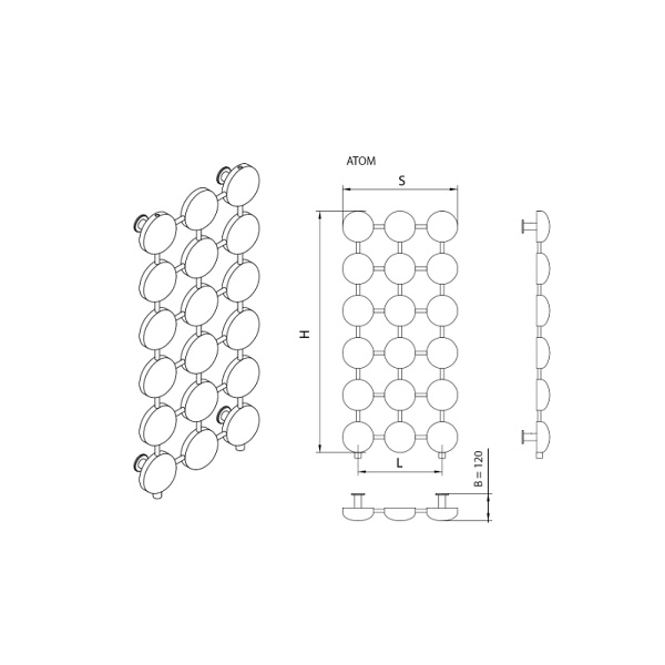 Grzejnik Atom Radeco
