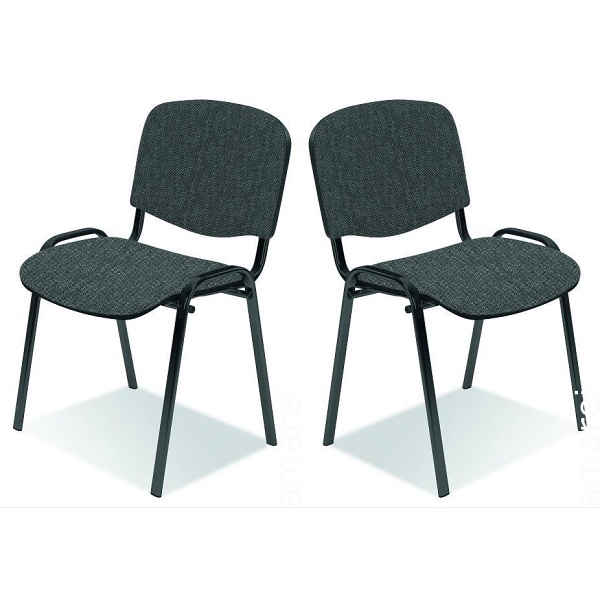 Dwa krzesła  szare - 0738