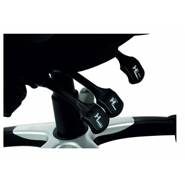 Fotel biurowy Sprint szary - SitPlus