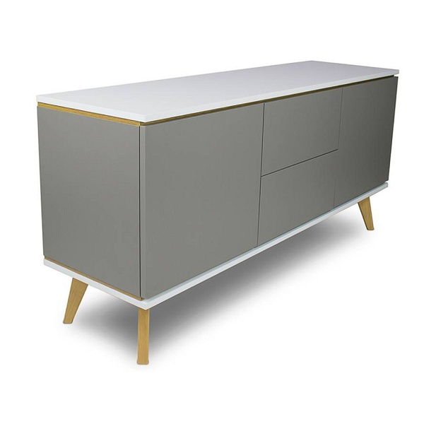 Komoda Jorgen 2+2 szary