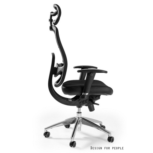 Fotel Vip czarny - Unique