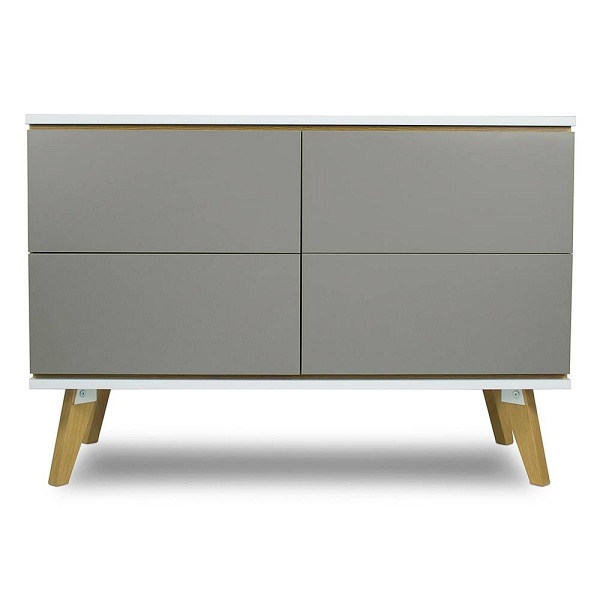 Komoda Jorgen 4 szary