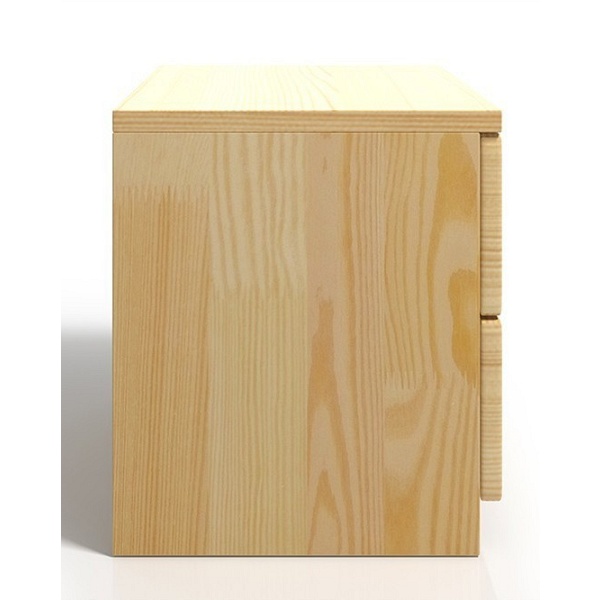 Szafka nocna sosnowa SPECTRUM wysoka - Skandica