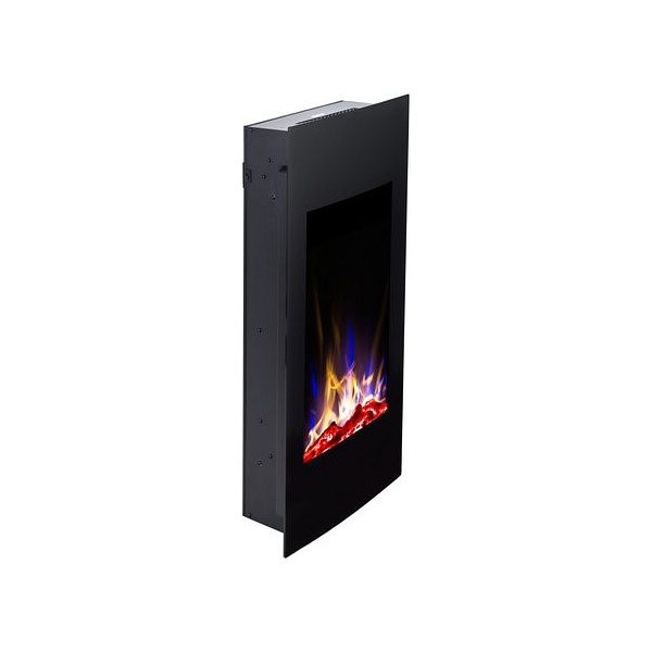 Kominek elektryczny Mercury ścienny - Aflamo