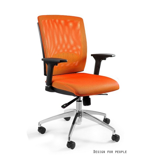 Fotel Multi / pomarańczowy - Unique