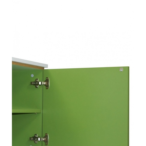 Komoda Jorgen 2+2 zielony