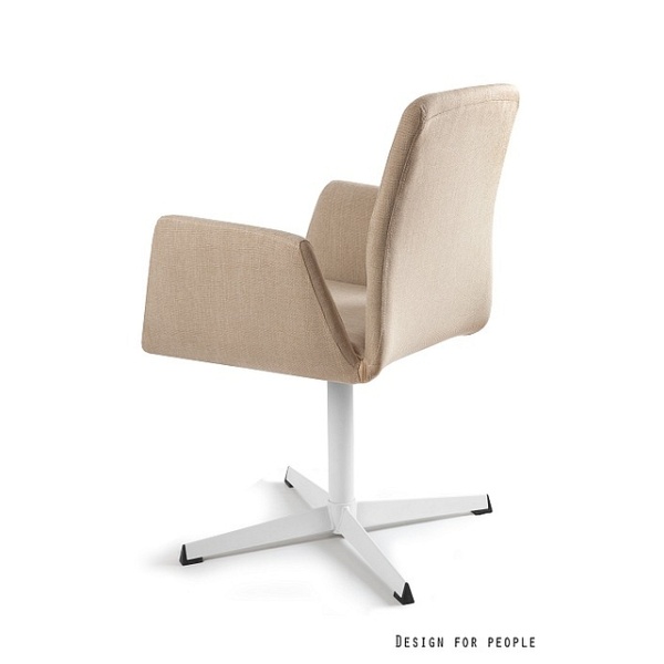 Fotel Brava beżowy - Unique