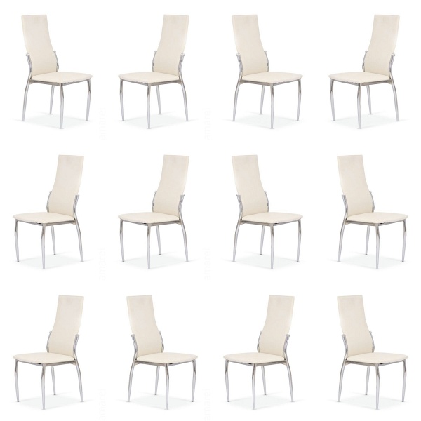 Dwanaście krzeseł waniliowych - 7890
