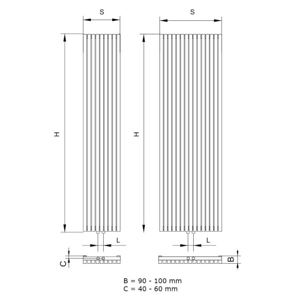 Grzejnik Torget Radeco