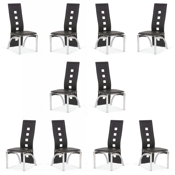 Dziesięć krzeseł czarnych - 3530