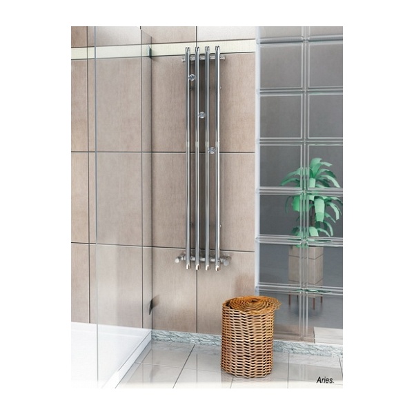 Grzejnik Aries 3 Chromowany Imers szer. 240 mm wys. 1500mm 412W