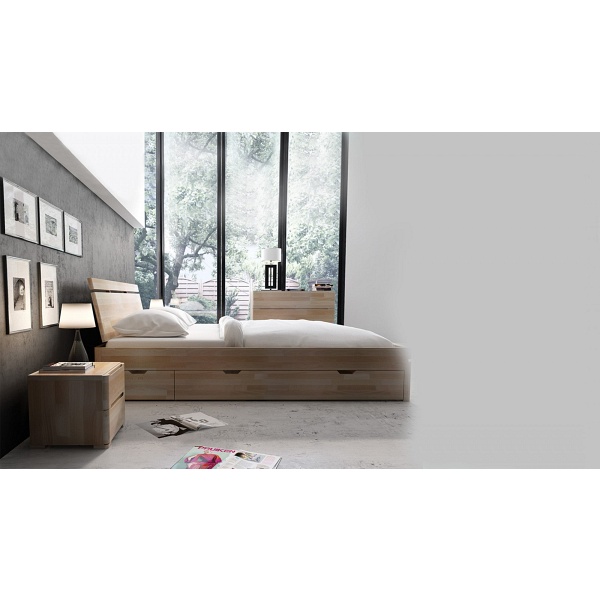 Sypialnia drewniana Skandica Sparta