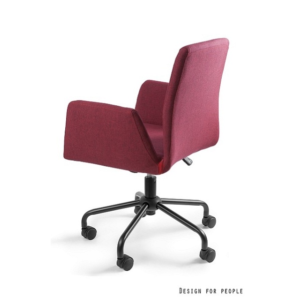 Fotel Bravo czerwony - Unique