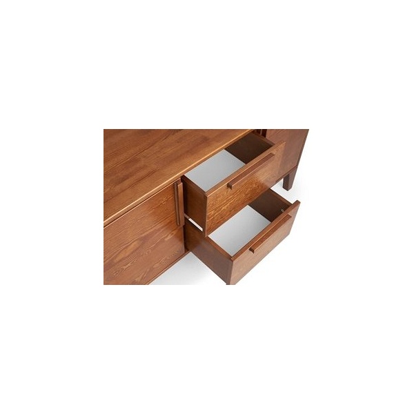 KOMODA DREWNIANA SOSNOWA SKANDICA AGAVA