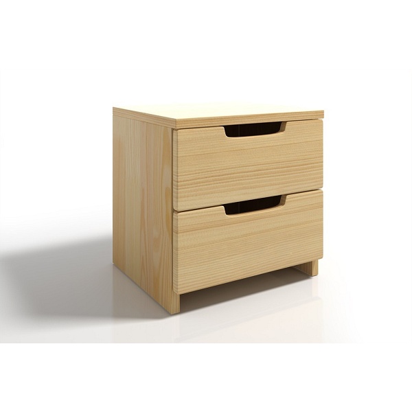 Szafka nocna sosnowa SPECTRUM wysoka - Skandica