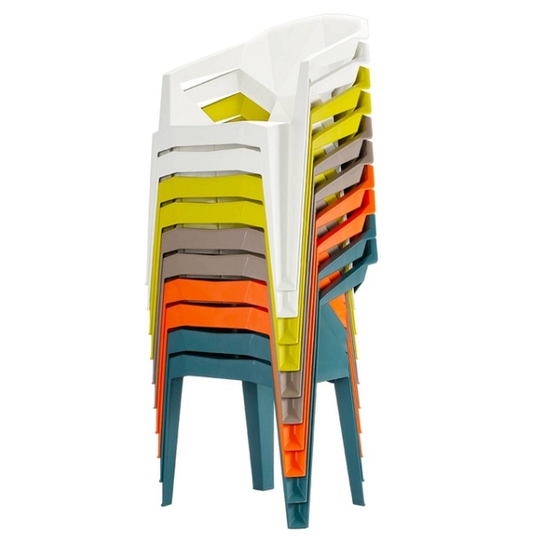 Krzesło MUZE MANDARIN 94JN - Unique