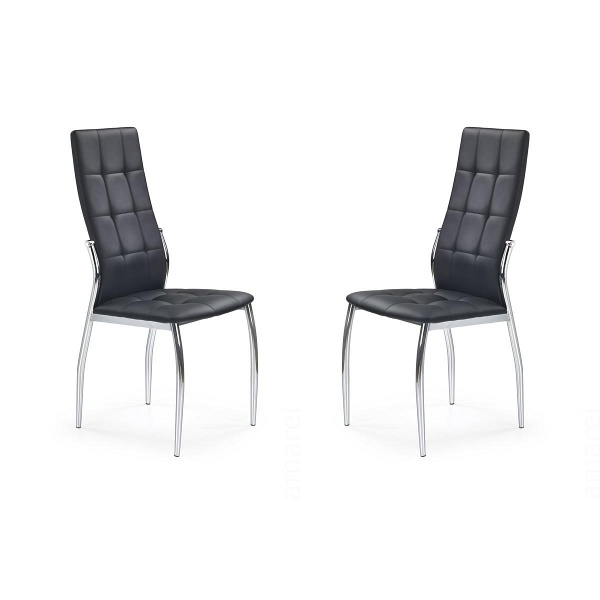 Dwa krzesła czarne - 0015
