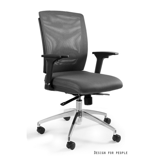 Fotel Multi / szary - Unique