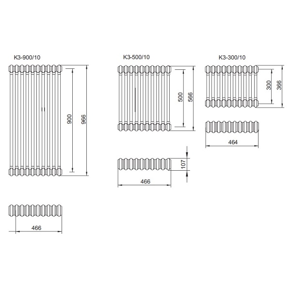 Grzejnik Trex Radeco