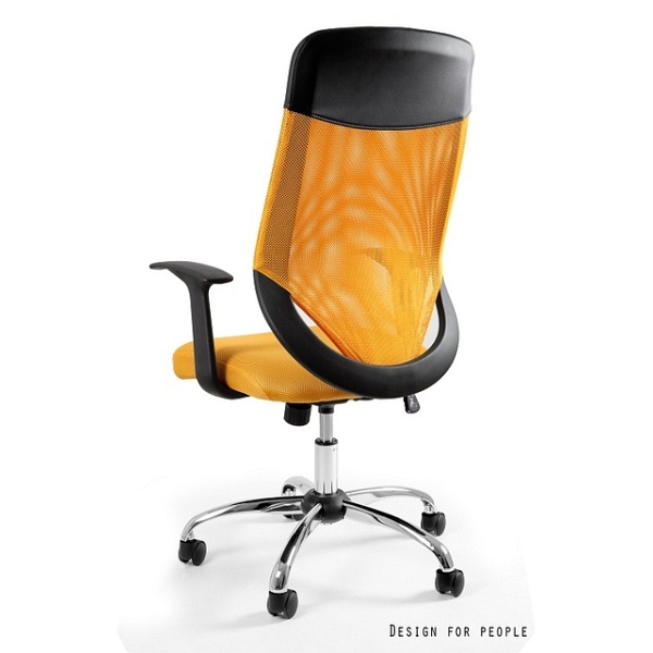 Fotel Mobi Plus / żółty - Unique