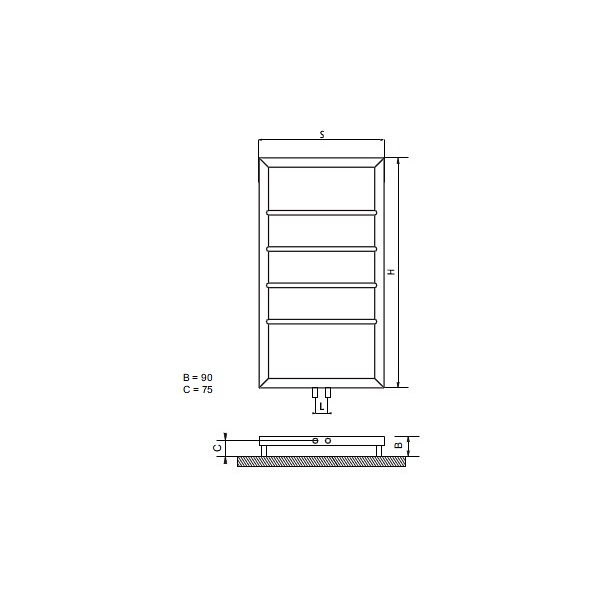 Grzejnik Fragil Radeco