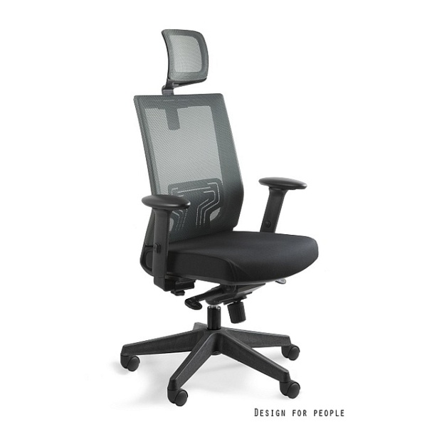 Fotel Nez / szary - Unique