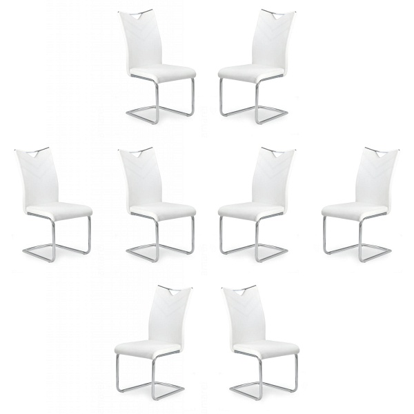 Osiem krzeseł białych - 1517