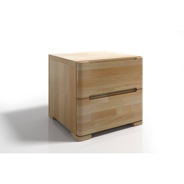 Szafka nocna bukowa SPARTA wysoka - Skandica