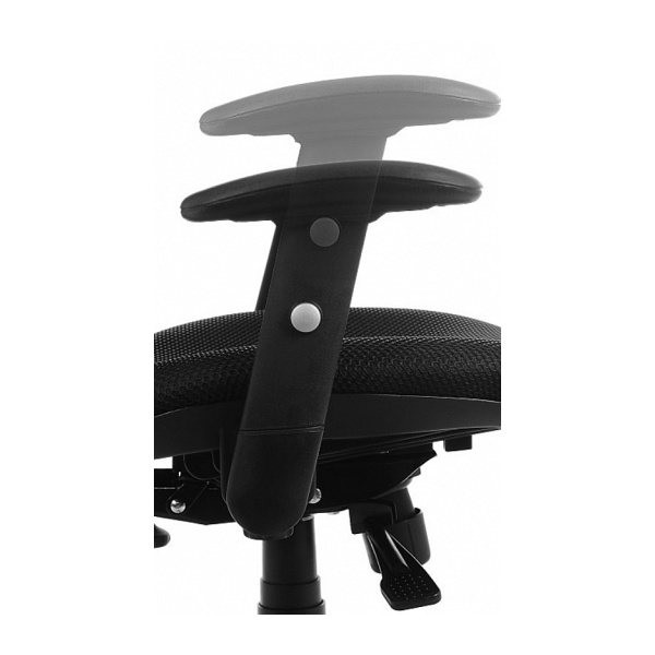 Fotel biurowy SPECTRUM HB NET zielony - SitPlus