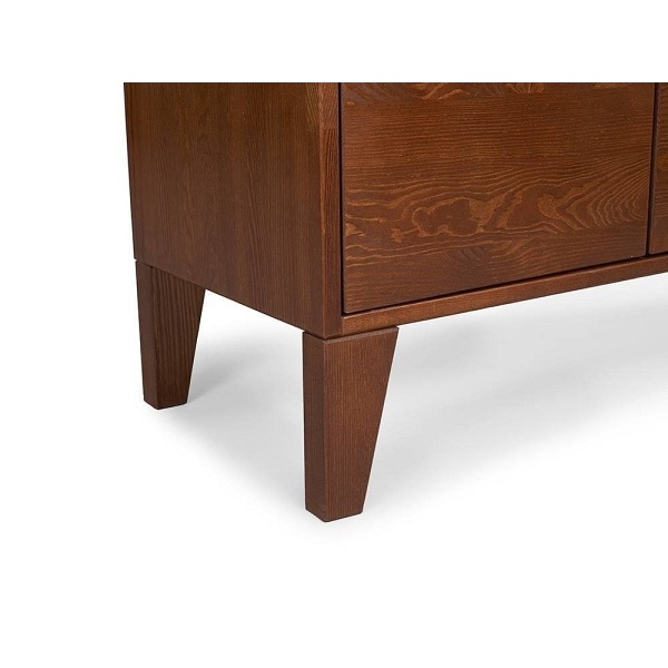 KOMODA DREWNIANA SOSNOWA SKANDICA AGAVA