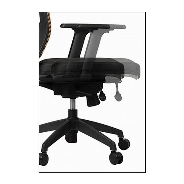 Fotel Ergon czarny - SitPlus