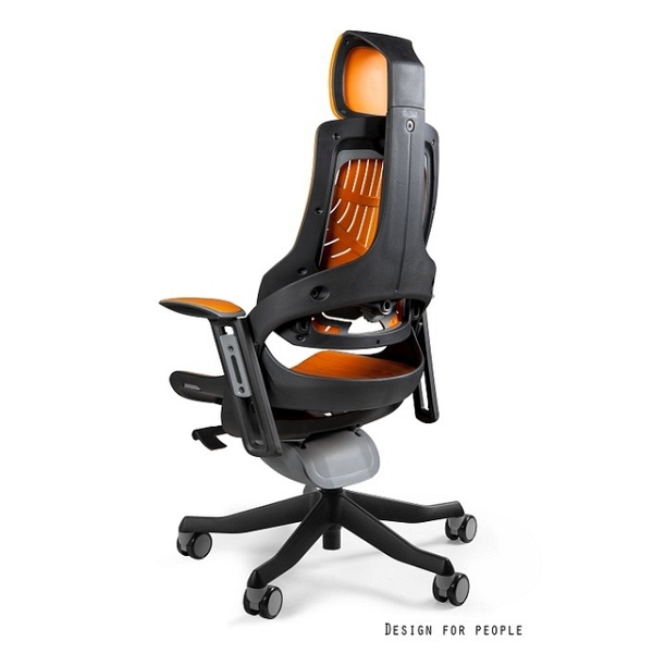 Wau czarny Elastomer Mango - Unique