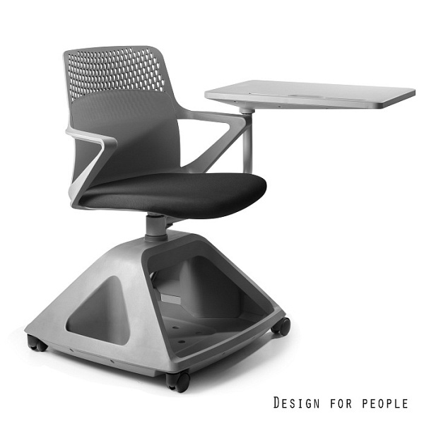 Fotel obrotowy mobilny Rover 2 - Unique