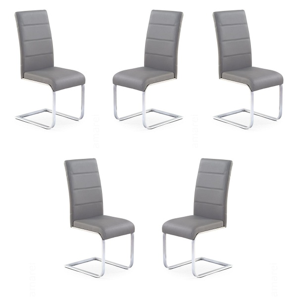 Pięć krzeseł popielatych - 1104