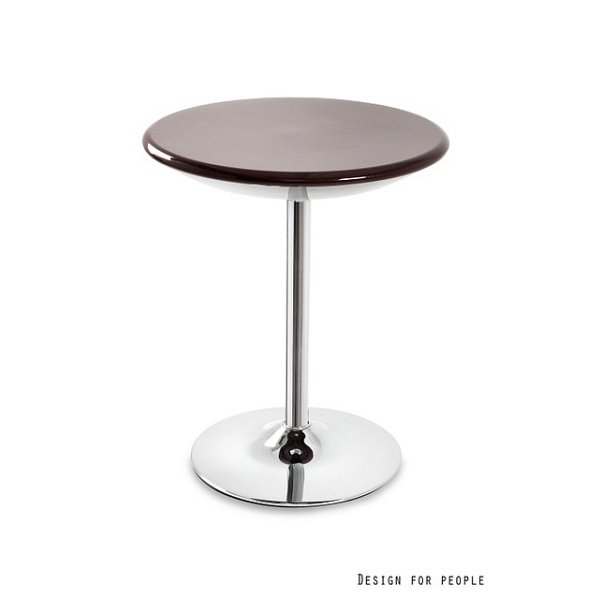 Stolik Bistro / brązowy - Unique