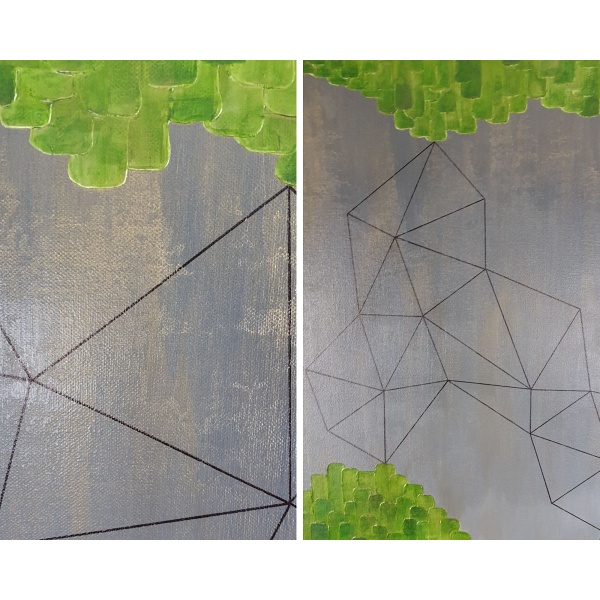 Genius Loci obraz 90x120 Blackbird Design