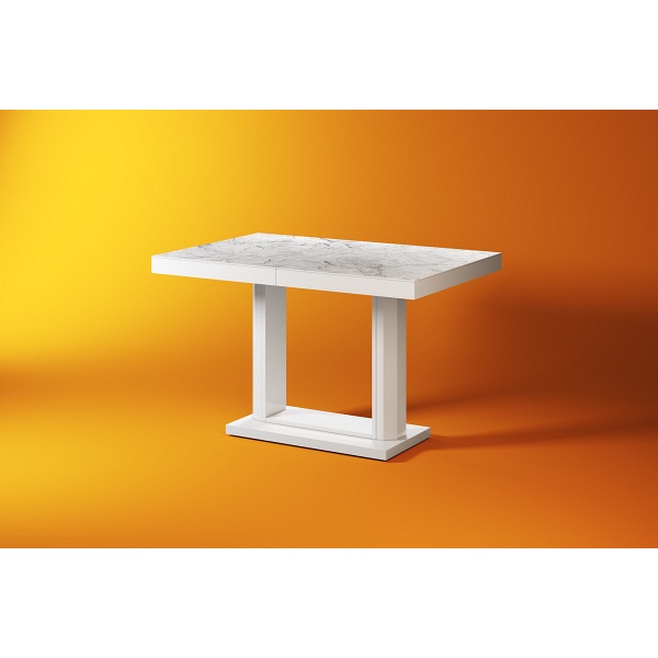 Ławostół  QUADRO LUX marmur - Meble Hubertus