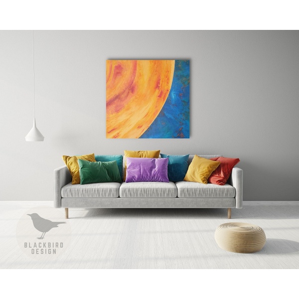 Solar obraz 100x100 Blackbird Design