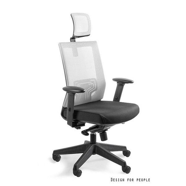 Fotel Nez / jasny szary - Unique