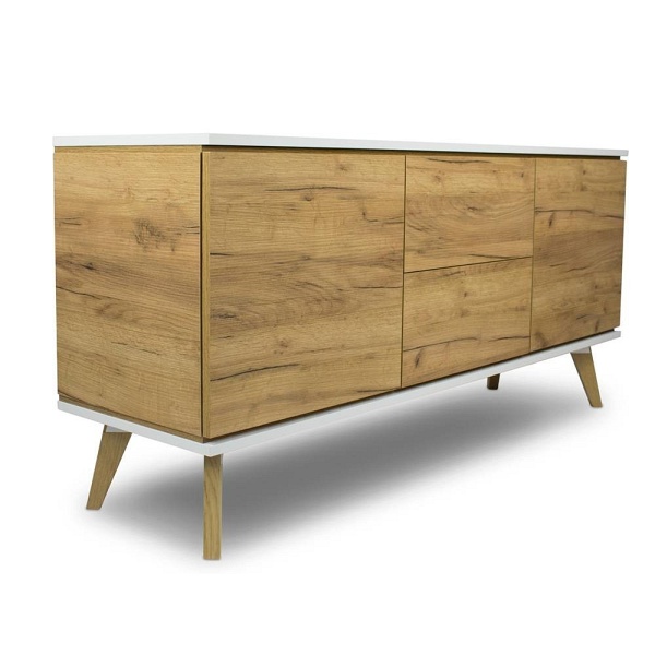 Komoda Jorgen 2+2 złoty dąb