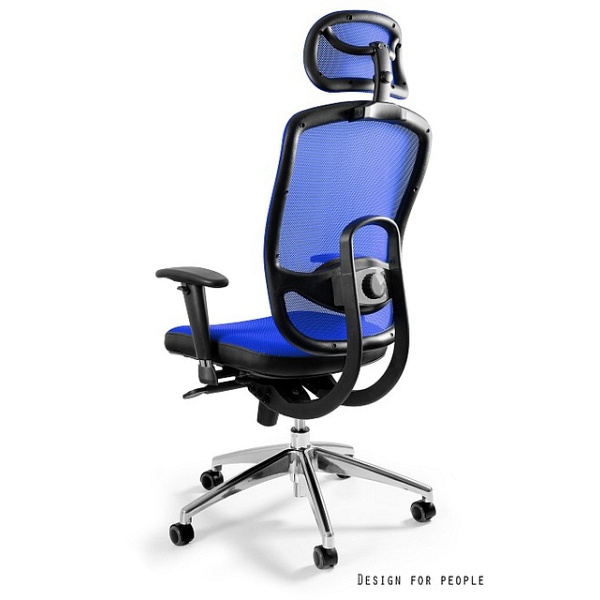 Fotel Vip / niebieski - Unique