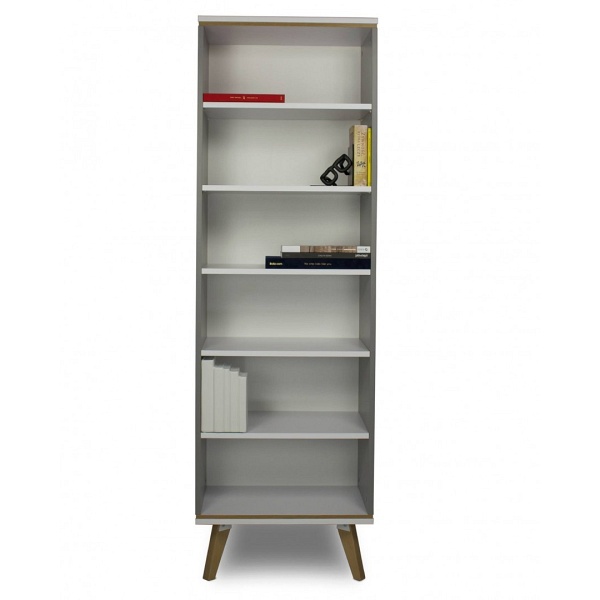 Regał Jorgen J04 szary