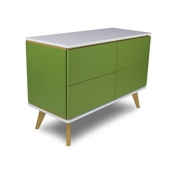 Komoda Jorgen 4 zielony