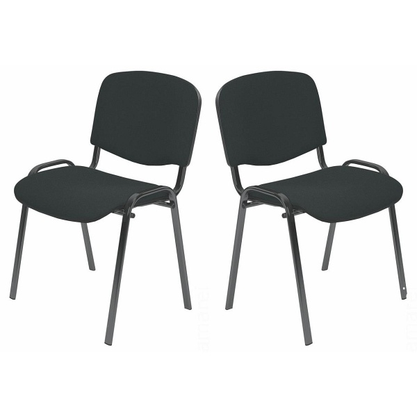 Dwa krzesła  czarne - 0110