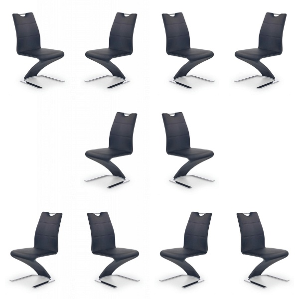 Dziesięć krzeseł czarnych - 4915