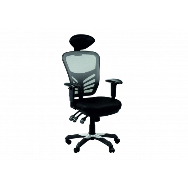 Fotel biurowy Sprint szary - SitPlus