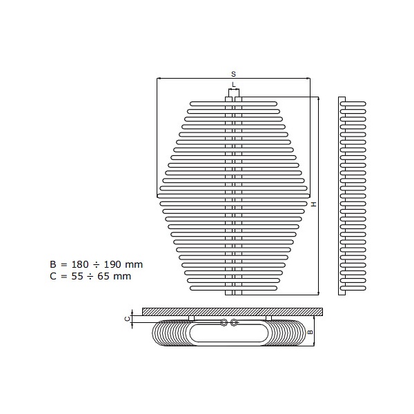 Grzejnik Diamantes Radeco