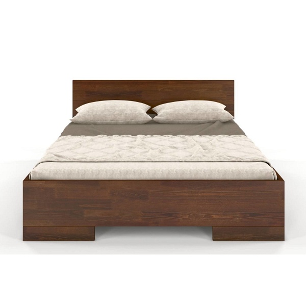 ŁÓŻKO DREWNIANE SOSNOWE SKANDICA SPECTRUM MAXI & LONG