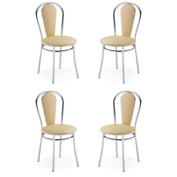 Cztery krzesła biurowe - 7729