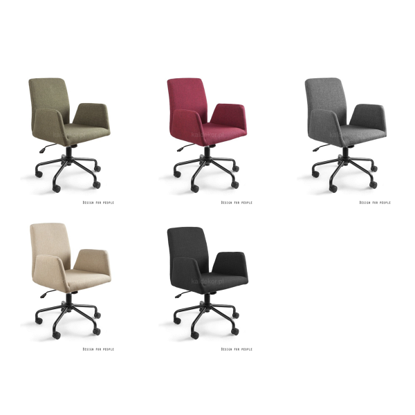 Fotel Bravo czarny - Unique